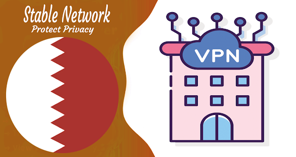 Qatar VPN - Free Unlimited VPN Proxy Server 4.2.9 APK + Mod (Unlimited money) إلى عن على ذكري المظهر