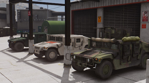 Special forces Police car game Screen 2