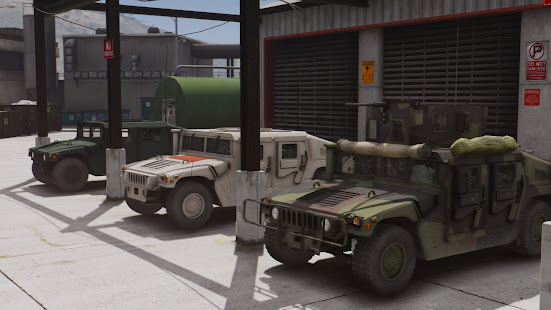 Special forces: Police car game FPS apklade screenshots 2