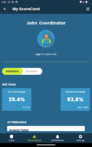 ScoreCard - Sports Automation