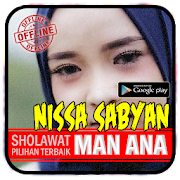 Nissa Sabyan - Man Ana Offline