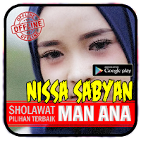 Nissa Sabyan - Man Ana Offline