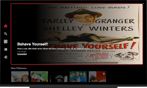 Artiflix - Android TV