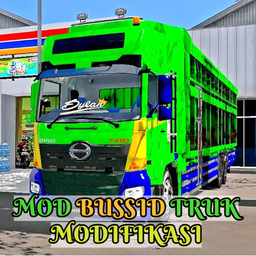 Mod Bussid Truk Modifikasi 1.1 Icon