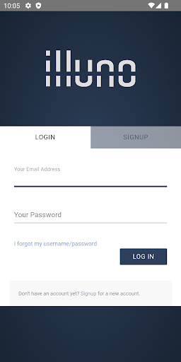 Android application Illuno screenshort
