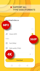 Downloader download videos app