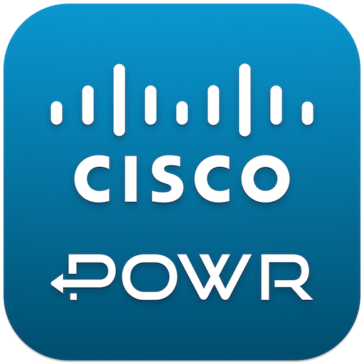 Cisco POWR logo