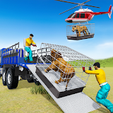 Wild Animals Rescue Simulator - Transport Game icon