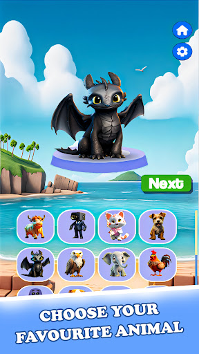 AI Mix Animal : Merge Animal Screen 3