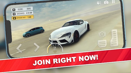 Traffic Racer Pro MOD APK: Car Racing (Free Shopping) 8