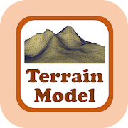 Real Terrain 3D Modeling To STL,OBJ,DXF
