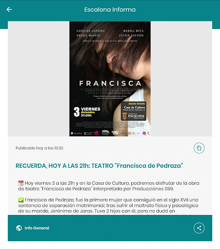 Escalona Informa Screen 3