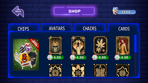 Blackjack Royal Screen 3