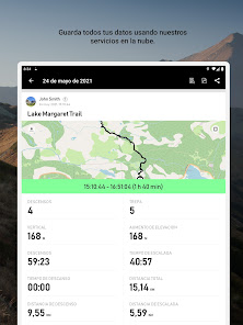 Screenshot 21 Altímetro para excursionistas android