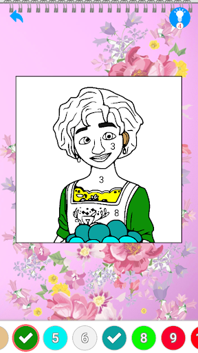 Madrigal Encantos Coloring