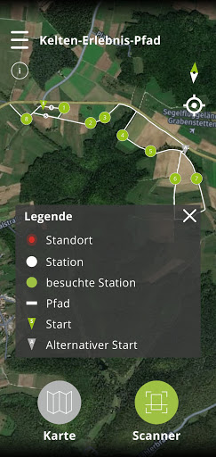 Celtic Experience Trail Screen 2