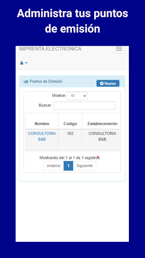 Imprenta Electrónica Screen 2