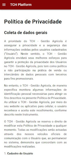TCH - Controle de qualidade Screen 3