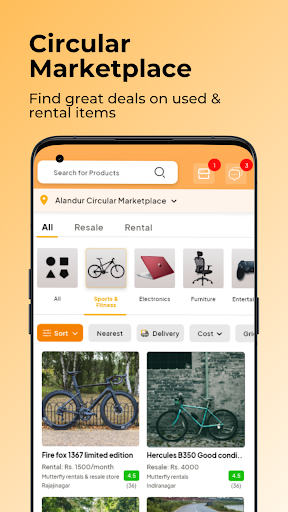 App preview