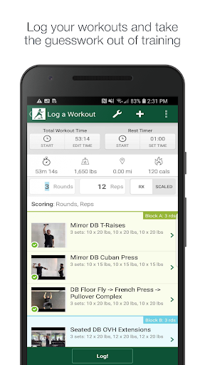 Inherent Motion Fitness Screen 2