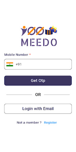 Meedo - Customer Screen 3