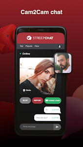 STREEPCHAT: Private Video Chat