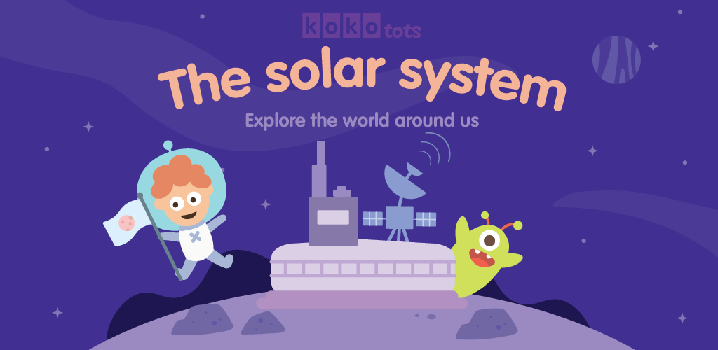 Solar System for kids APK - Old Versions