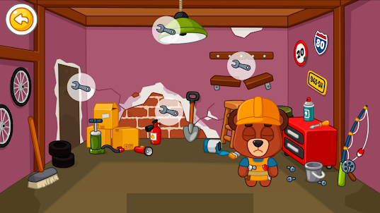 Bear: Repair The House