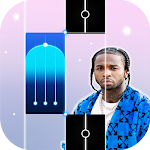 Cover Image of Download Pop Smoke Piano Game  APK
