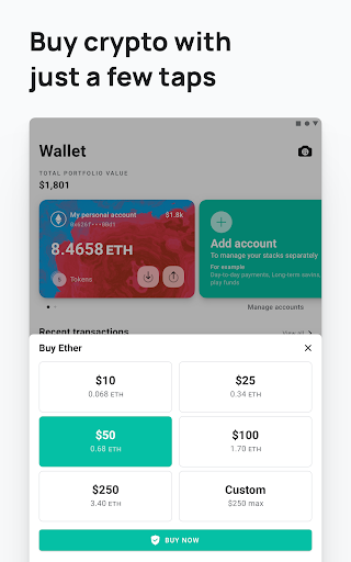 MEW crypto wallet: DeFi Web3 11