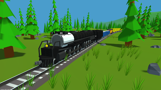 Android application TrainWorks | Train Simulator screenshort