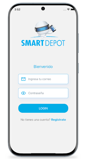 Android application SmartDepot Vendor screenshort