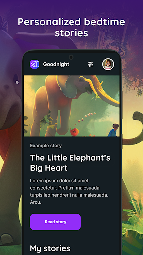 Goodnight AI Screen 2