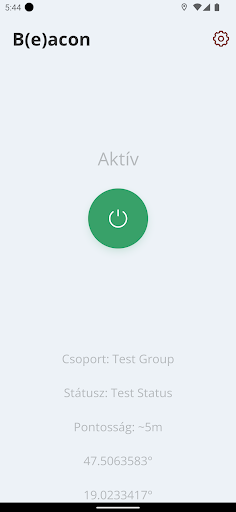 Android application CMSch Bacon screenshort