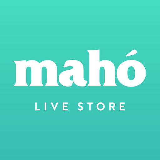 maho（マホ）ーライブショッピングアプリ logo