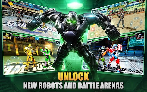 Real Steel Boxing Champions 55.55.115 MOD APK (Unlimited Money) 19