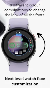 One UI - Watch Face