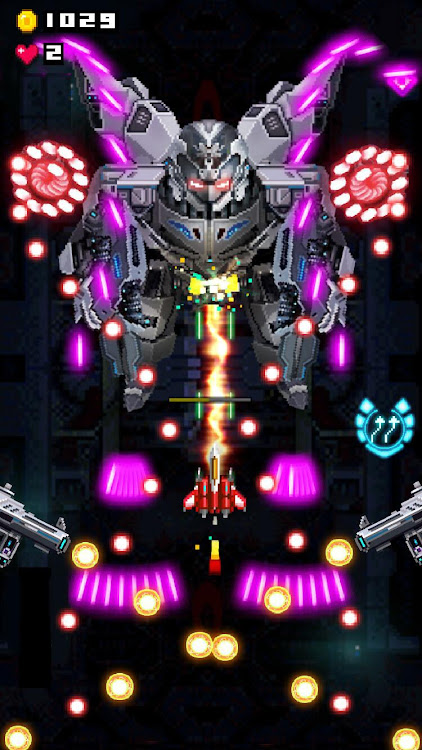 Retro Space War: Shooter Game - 1.6.2 - (Android)