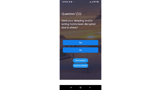 Android application Fix My Life Mini screenshort