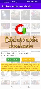 Bitchute media downloader Unknown