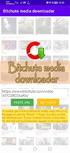 Bitchute media downloader