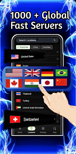Speed Vpn - Fast & Secure Vpn Screen 2