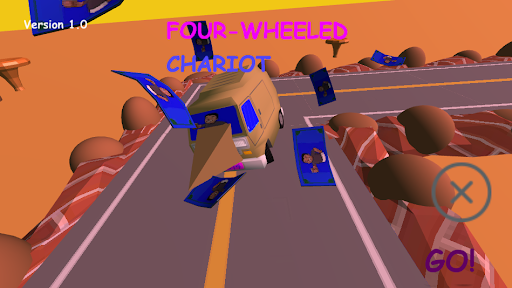 Four-wheeled Chariot
