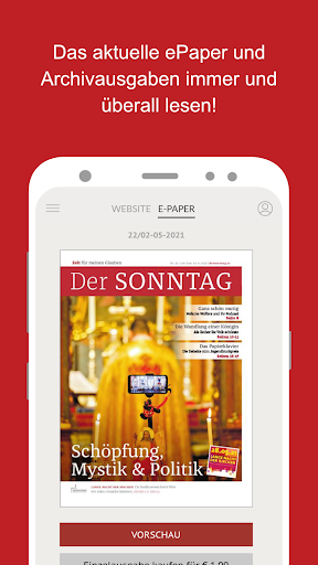 Meine Kirchenzeitung Screen 2