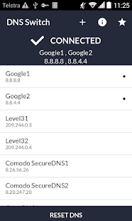 DNS Switch - Unlock Region Res Screenshot