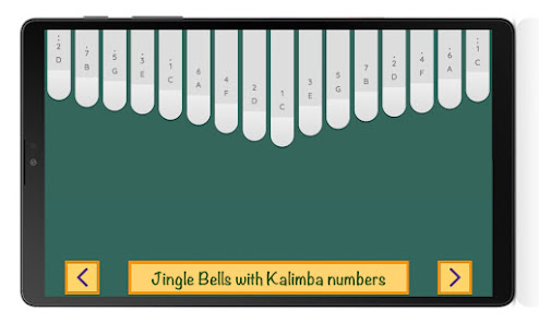 Kalimba App With Songs Numbers 555 APK + Mod (Unlimited money) إلى عن على ذكري المظهر
