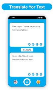 Write SMS by Voice: Translator