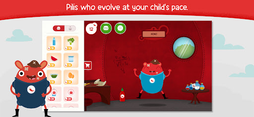 Screenshot of Pili Pop - English for kids