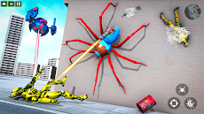 Spider Robot Game: Spider Heroのおすすめ画像1