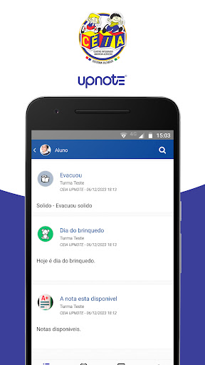 Android application Colégio CEIA screenshort
